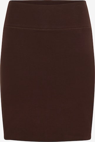 Kaffe Юбка 'Penny' в Коричневый: спереди