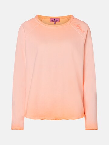 LIEBLINGSSTÜCK Sweatshirt in Orange: front