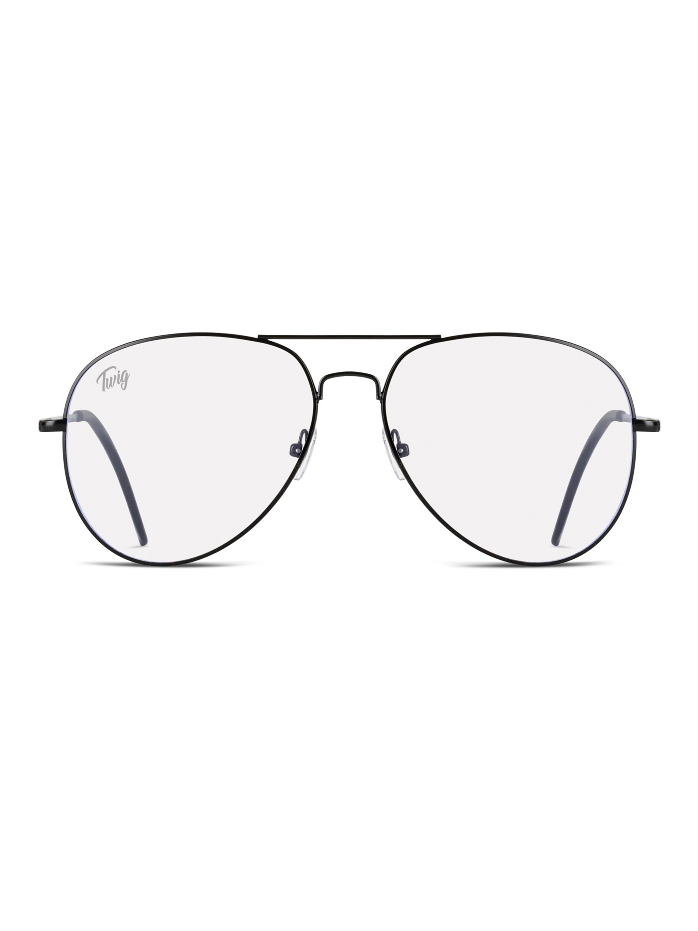 TWIG Concept Milano Glasses 'Handel' in Black