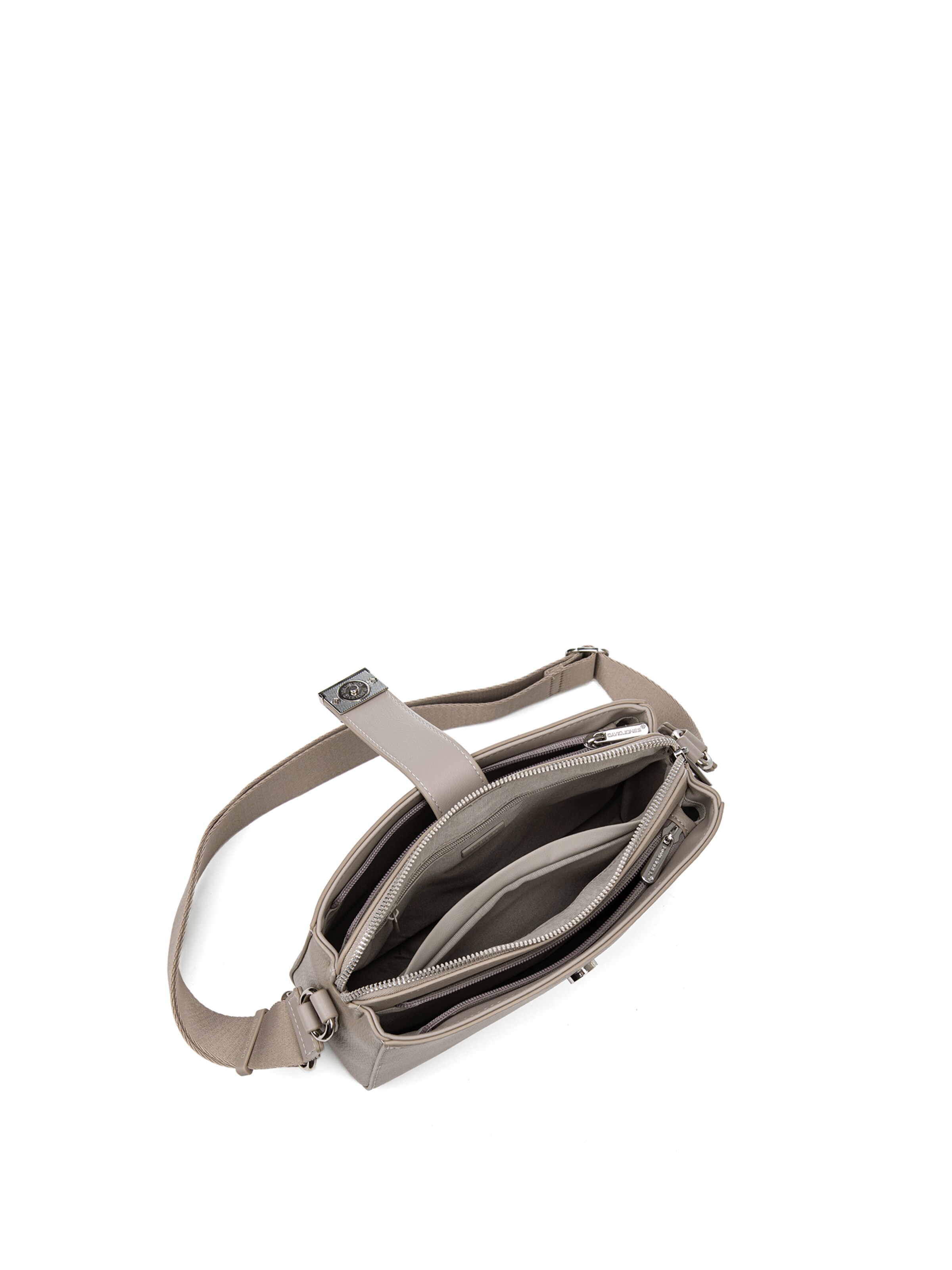 Borsa a tracolla di David Jones in marrone