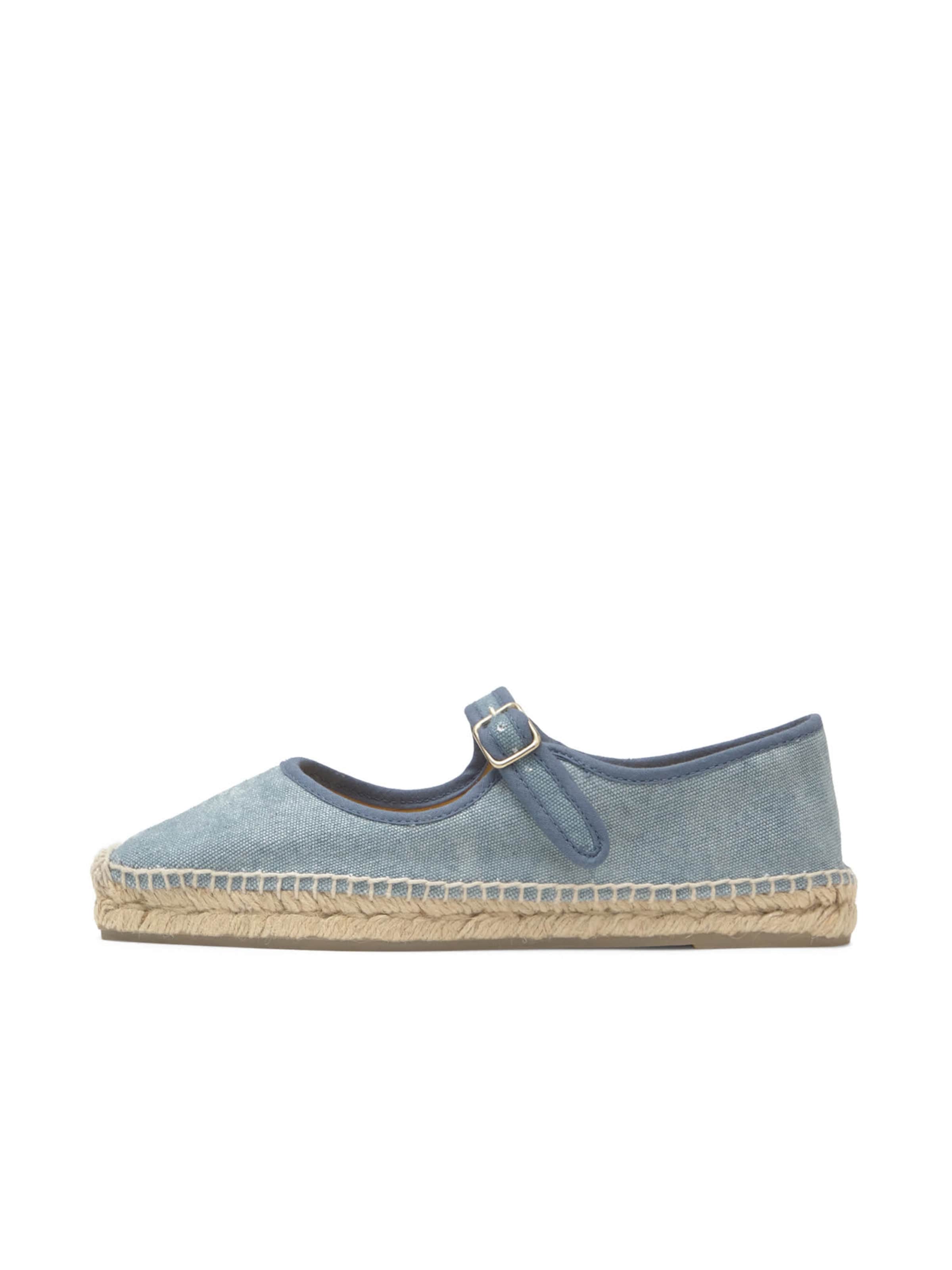 Castañer Espadrilles 'Padua' - kék: elől
