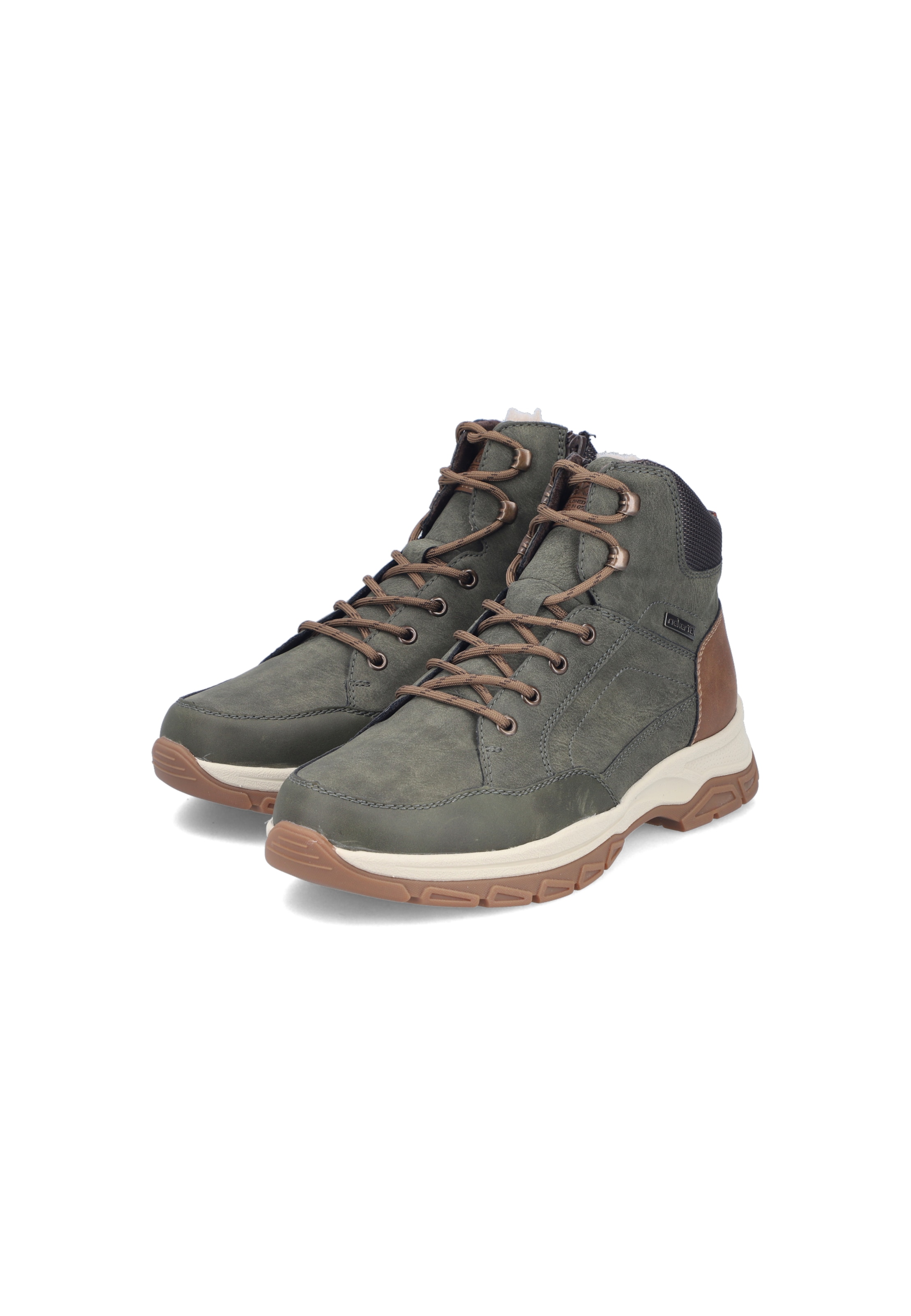 Boots Rieker en vert