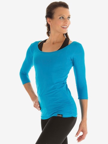 Winshape Functioneel shirt 'WS4' in Blauw: voorkant