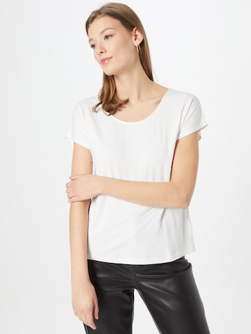 ABOUT YOU Μπλουζάκι 'Bettina' σε λευκό: μπροστά