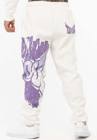 Tapout - regular Pantalón en blanco