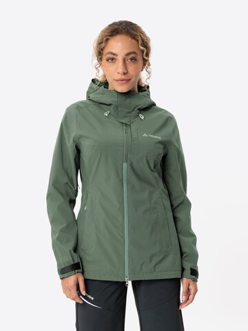 VAUDE Outdoor jacket 'Elope II' in Green: front