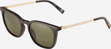 LE SPECS Sunglasses 'Huzzah' in Black: front