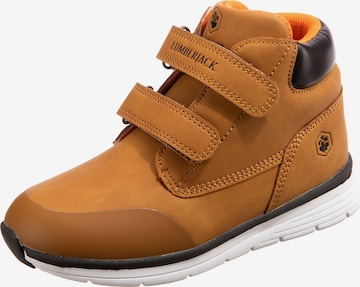 Lumberjack Sneakers in Brown: front