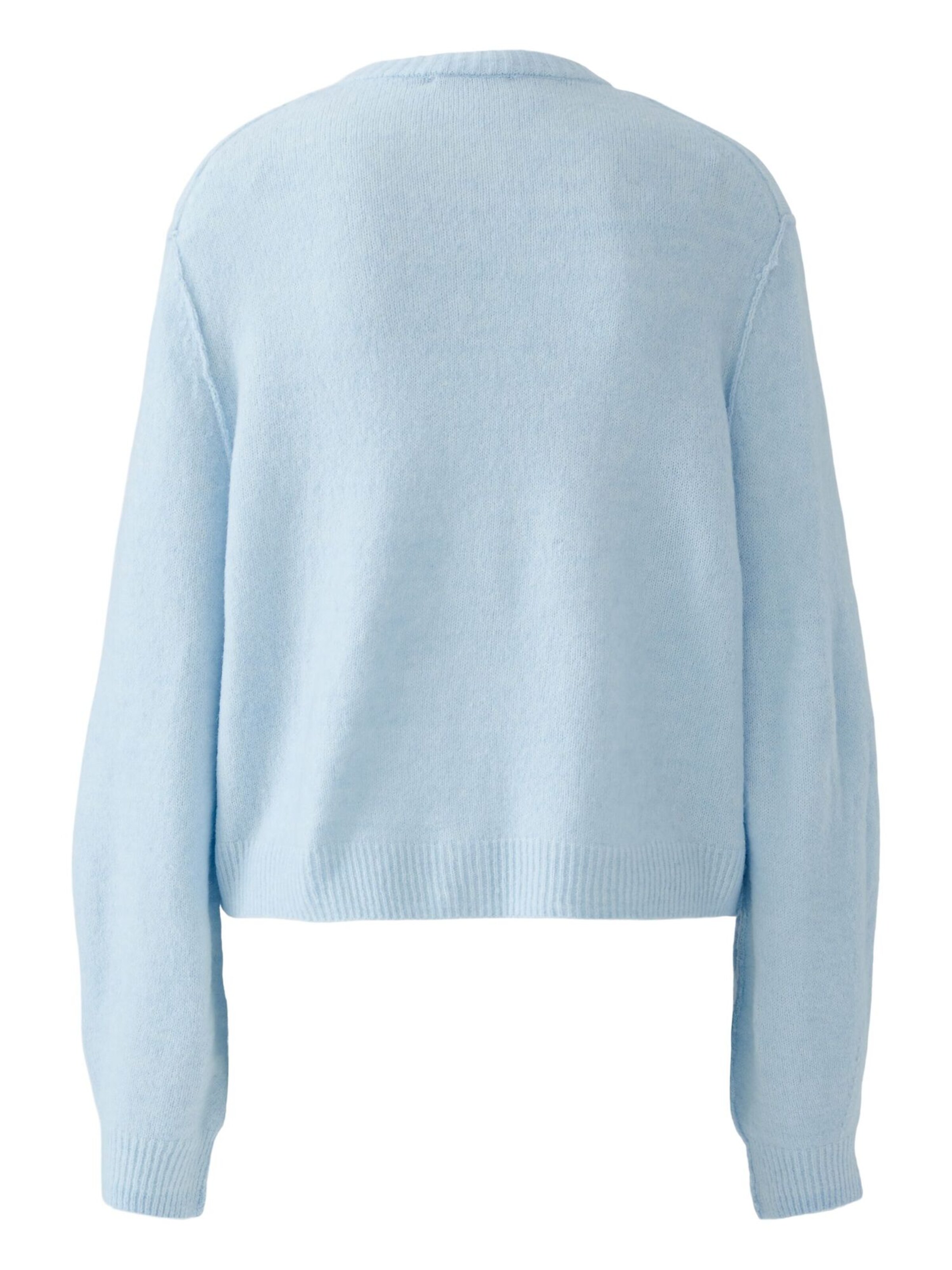 OUI Strickjacke 'Ilaya' in Blau