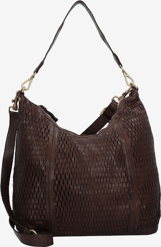 Campomaggi Shoulder bag 'Mangrovia' in Brown: front