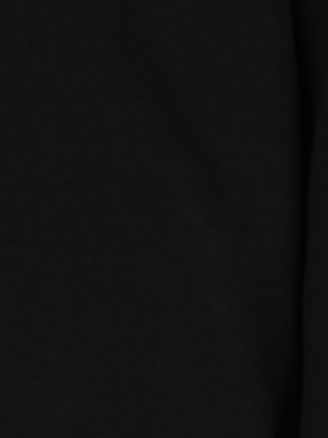 Bluză de molton 'STEEL' de la Jack & Jones Plus pe negru