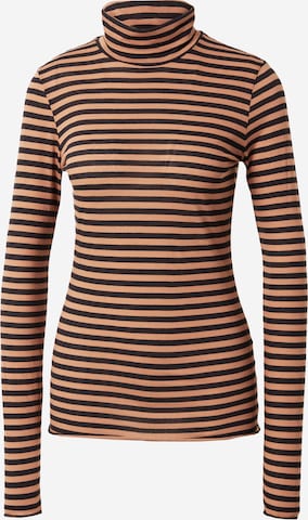 ARMEDANGELS - Camiseta 'Malena' en marrón: frente