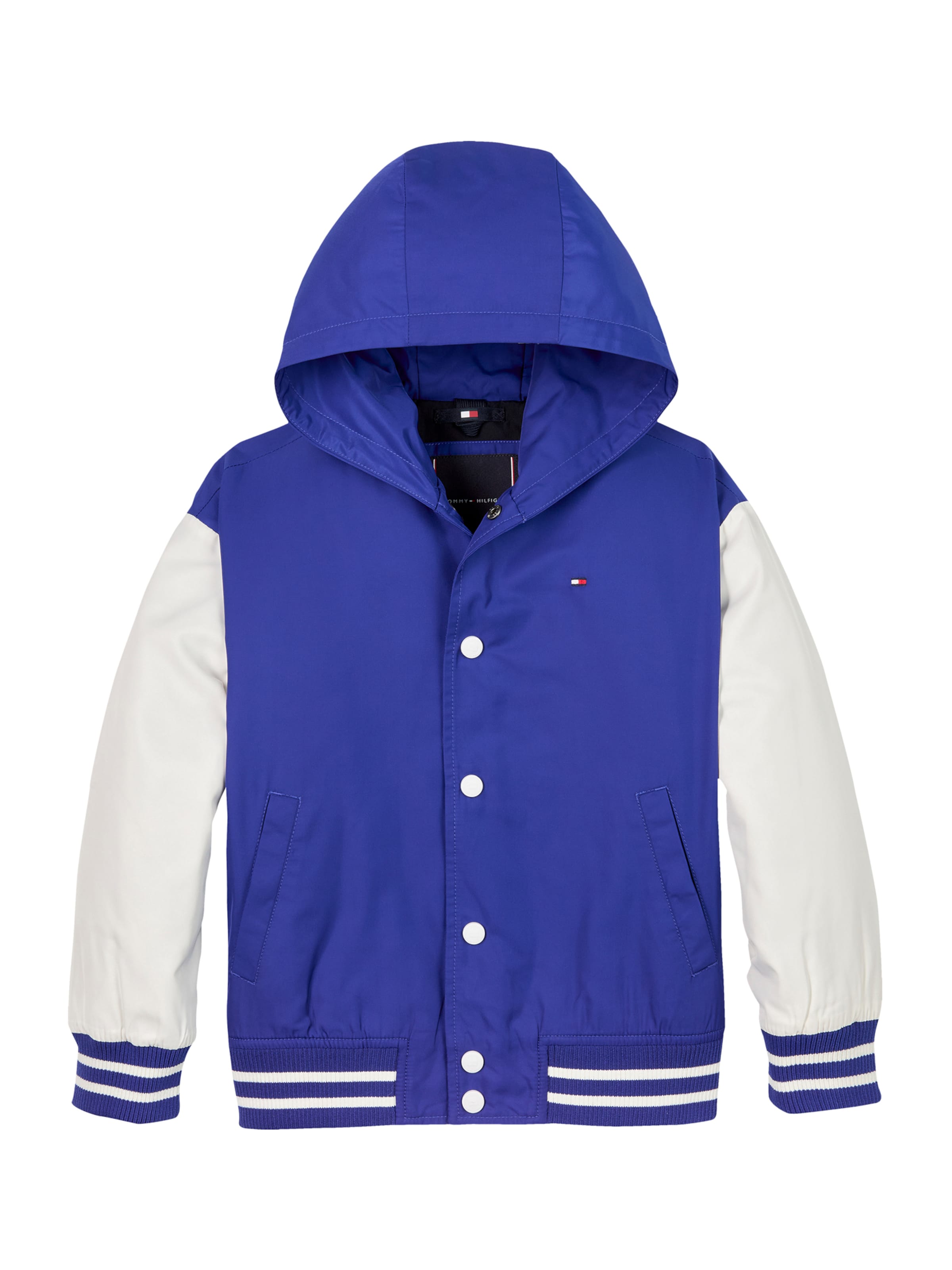 zils TOMMY HILFIGER Starpsezonu jaka: no priekšpuses