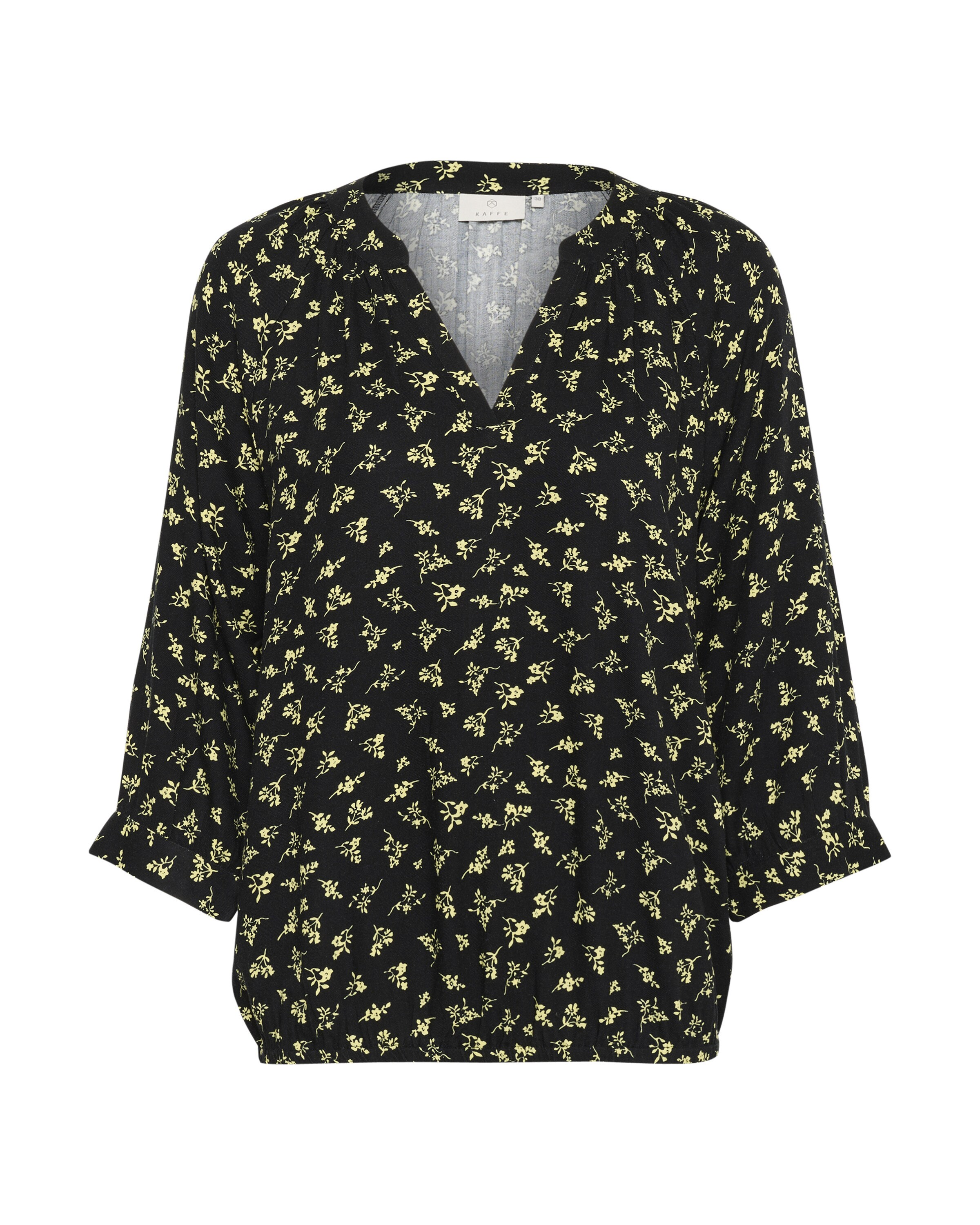 Kaffe Bluse 'Emine' in Schwarz: Vorderseite