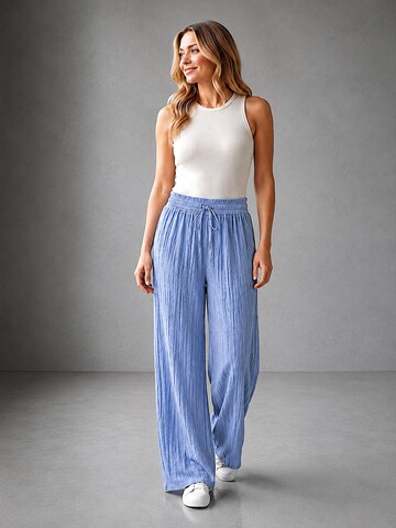 Worldclassca Bootcut Bügelfaltenhose‌‌‌‌‌‌‌ in Blau