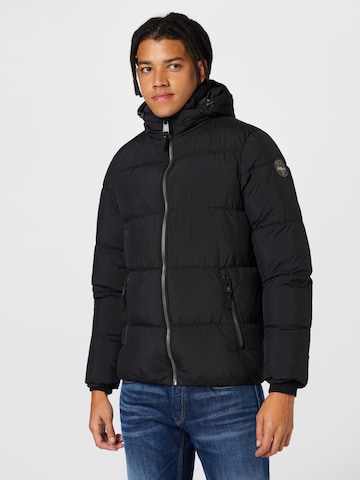 G.I.G.A. DX by killtec Outdoor jacket in Black: front