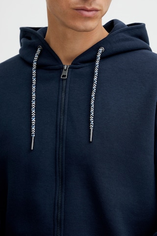 11 Project Zip-Up Hoodie 'Rob' in Blue