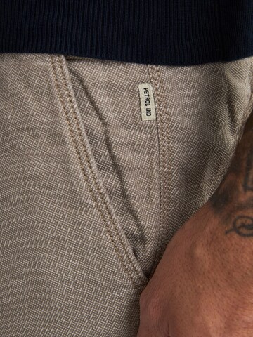 PETROL INDUSTRIES MEN Regular Pants in Beige