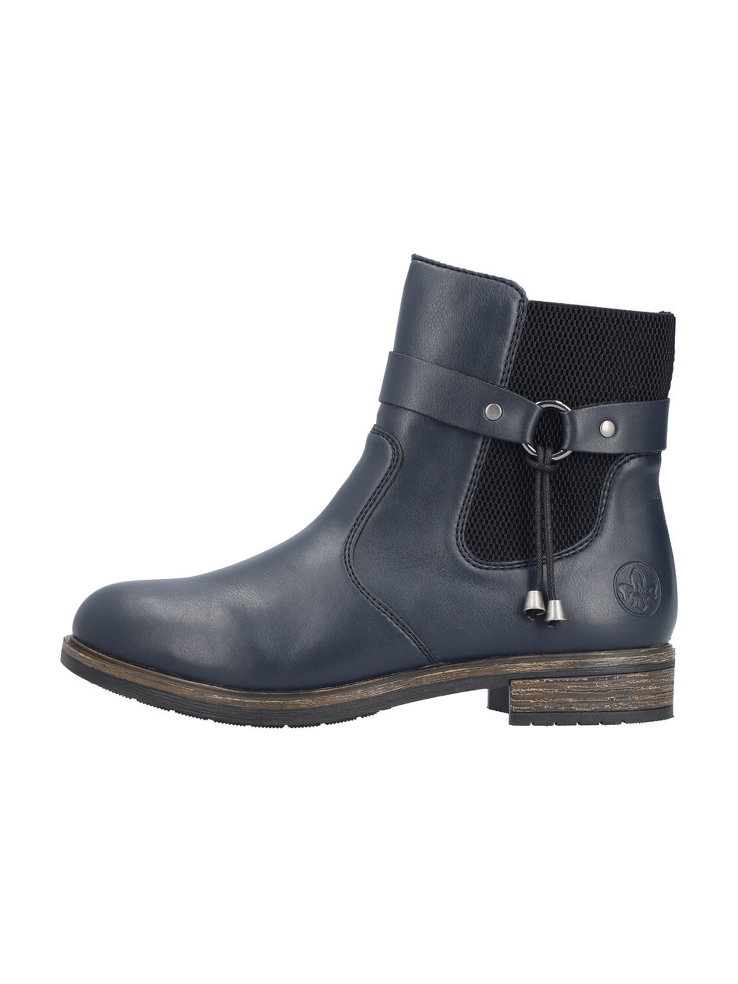 Bottines Rieker en bleu