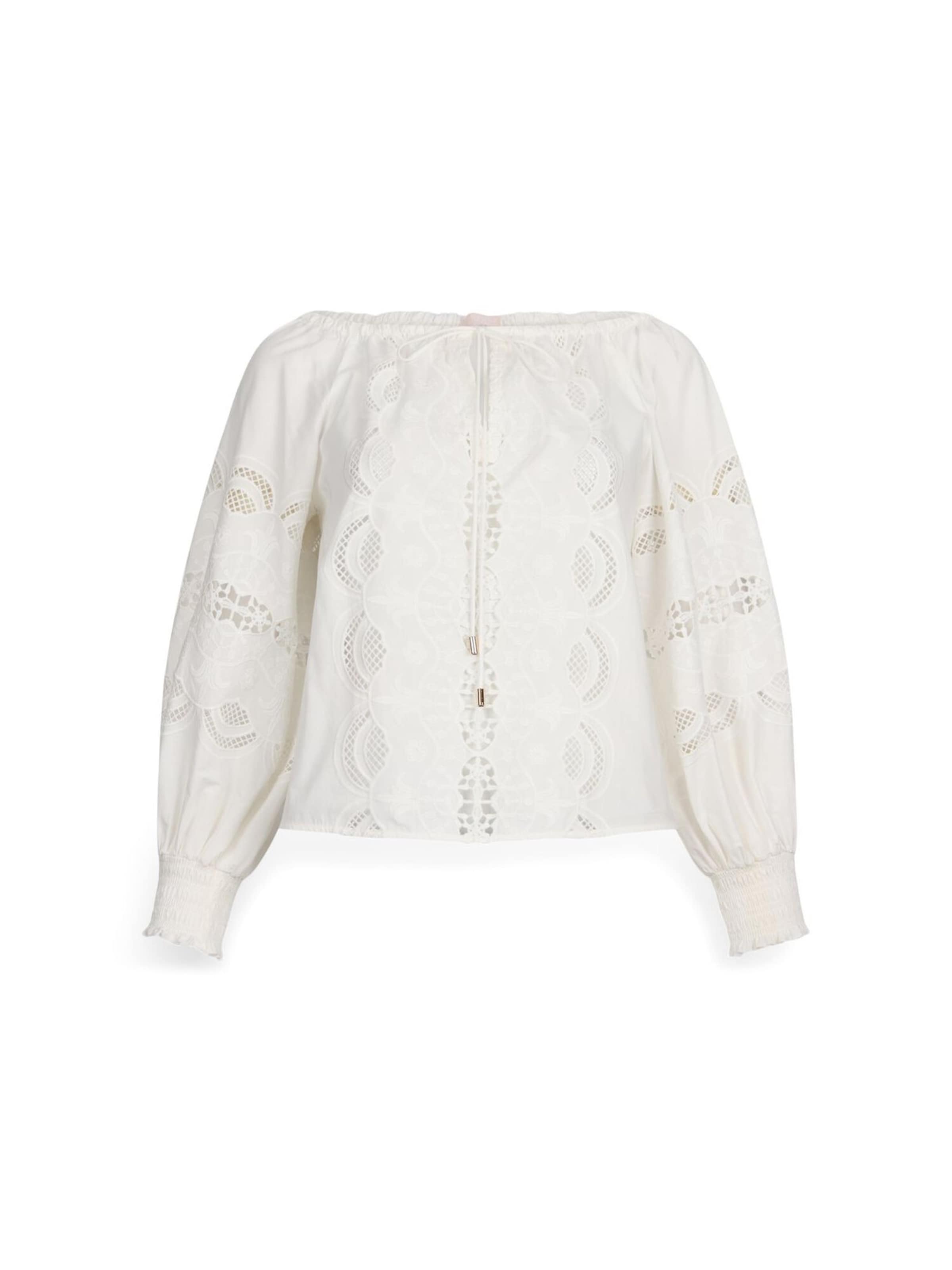 Chemisier Liu Jo en beige : devant