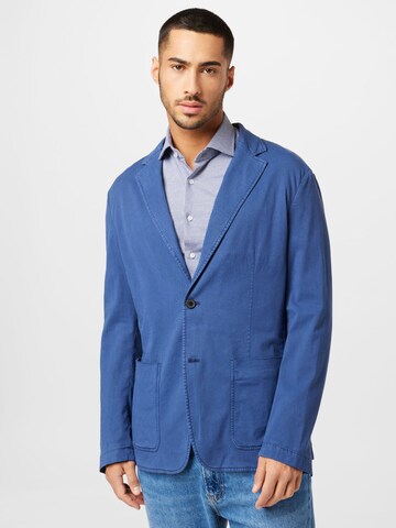 Dondup Regular fit Colbert in Blauw: voorkant