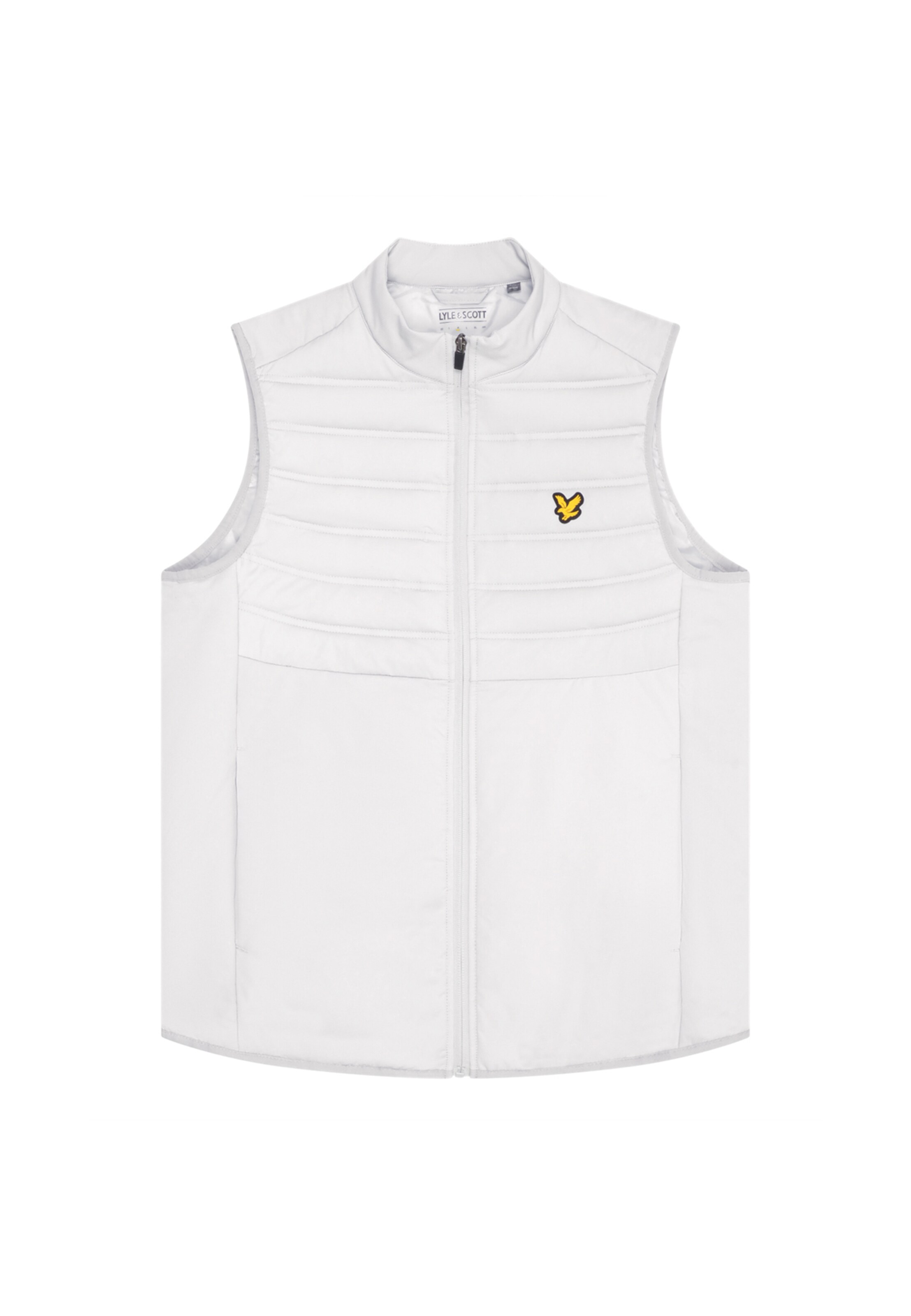 Lyle & Scott Functionele jas in Grijs: voorkant