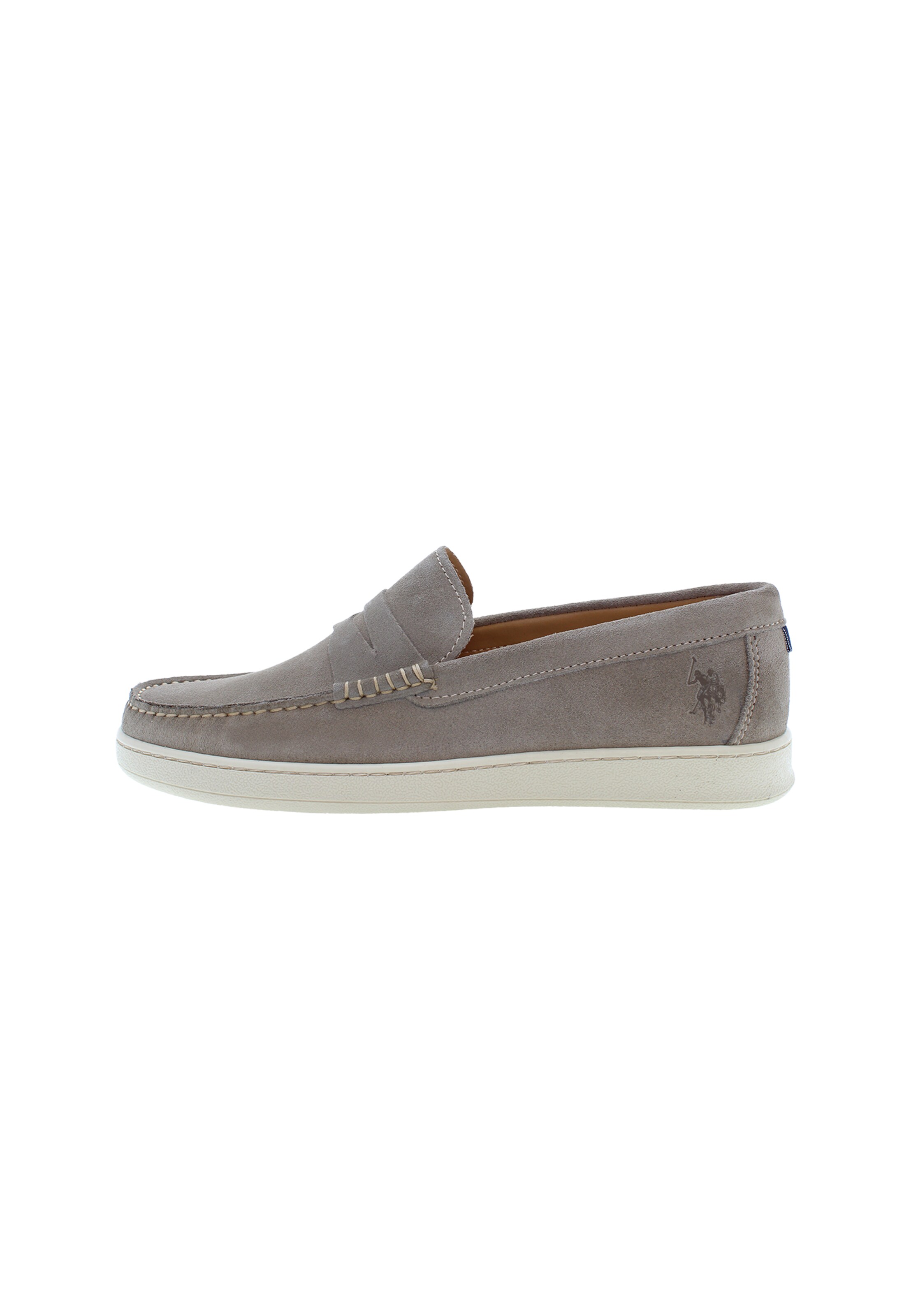 Slipper 'Miguel' di U.S. POLO ASSN. in grigio: frontale