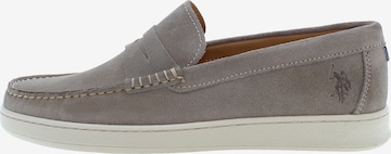U.S. POLO ASSN. Slip-ons 'Miguel' in Grey: front