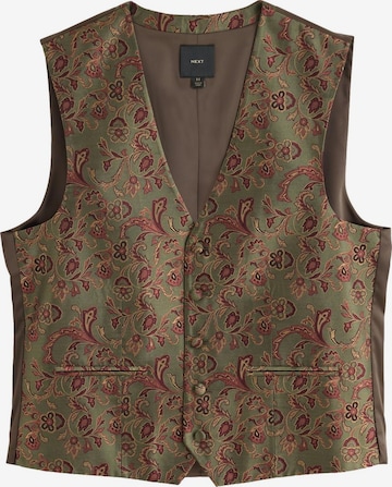 Gilet da completo di Next in verde: frontale