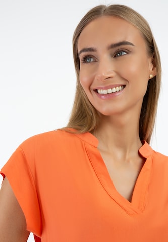 Camicia da donna di RISA in arancione