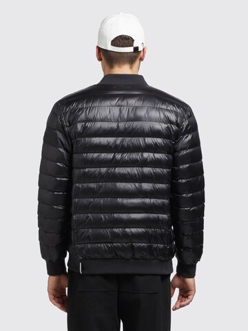 khujo Between-Season Jacket 'Toco' in Black