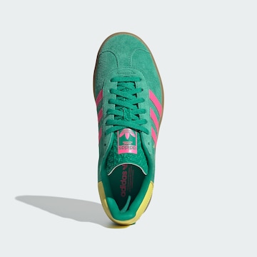 ADIDAS ORIGINALS Rövid szárú sportcipők 'Gazelle Bold' - zöld