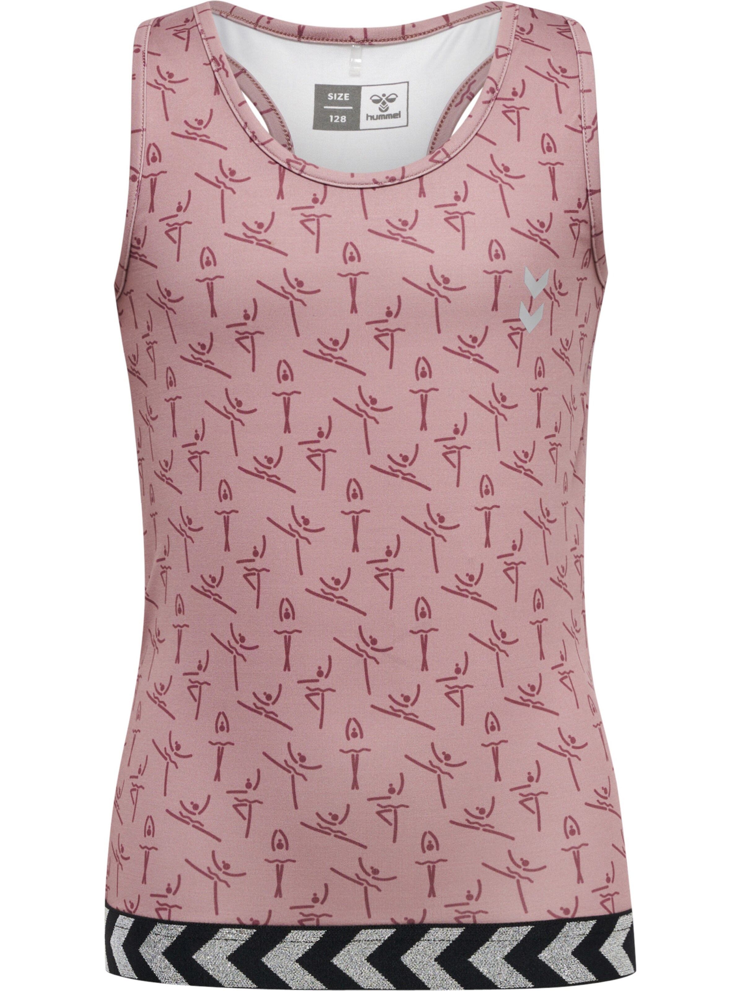 Hummel Overdel i pink: forside