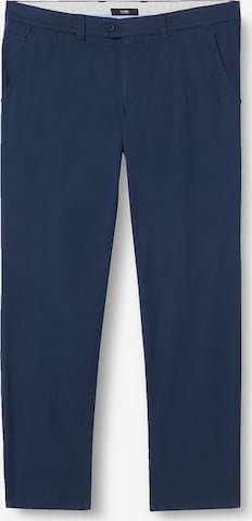 BRAX Regular Chino Pants 'Jim' in Blue: front