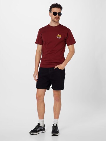 VANS T-Shirt 'HOLDER CLASSIC' in Rot