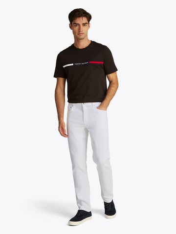 regular Jeans 'DENTON' di TOMMY HILFIGER in bianco
