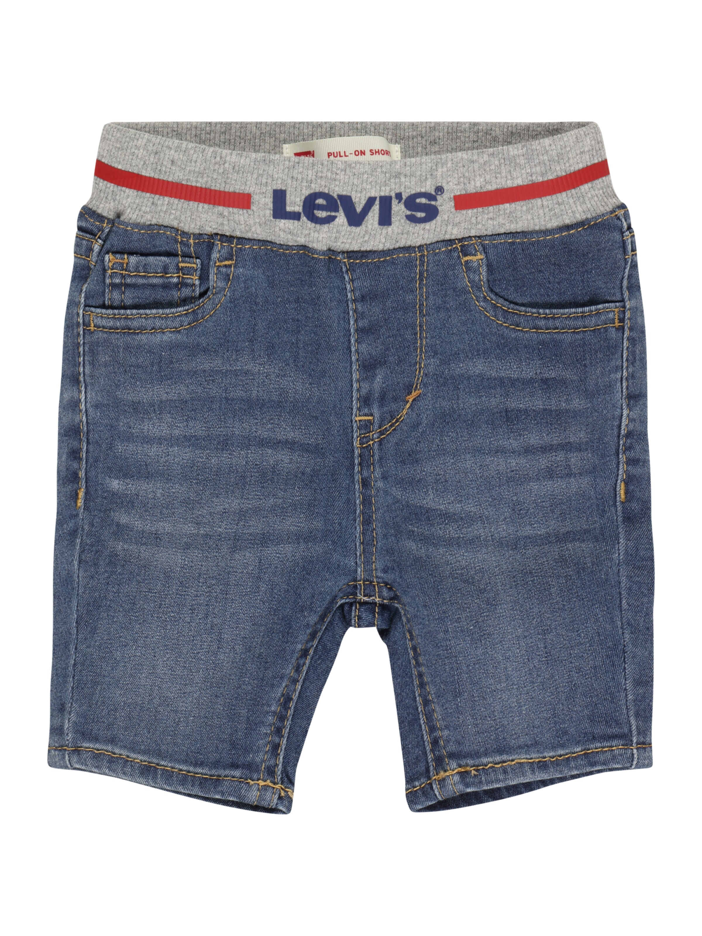 LEVI'S ® Regular Shorts in Blau: Vorderseite