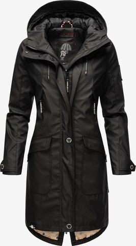 Manteau mi-saison 'Schötchen' NAVAHOO en noir