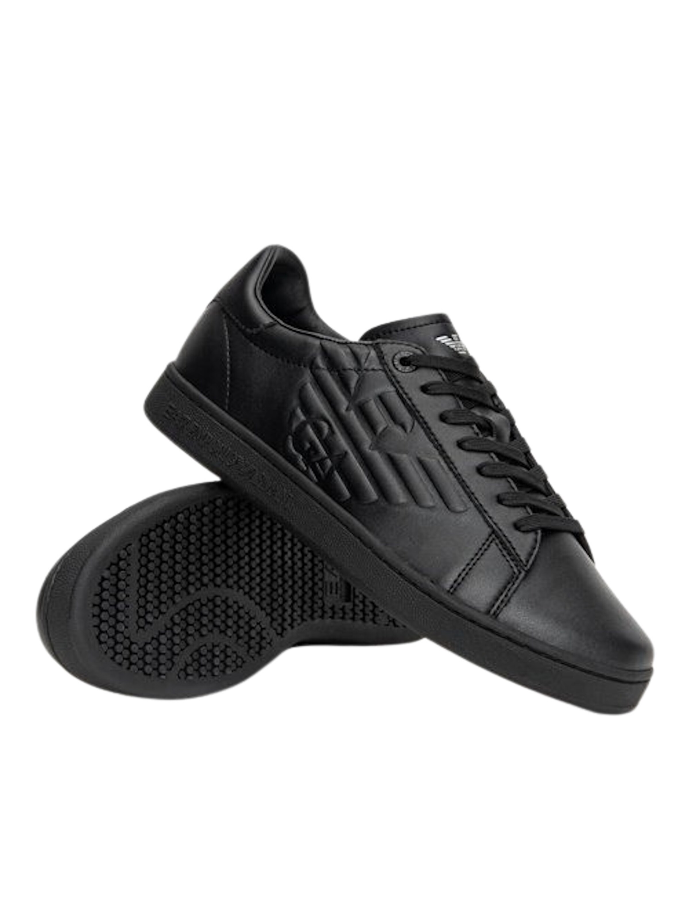 Baskets basses EA7 Emporio Armani en noir