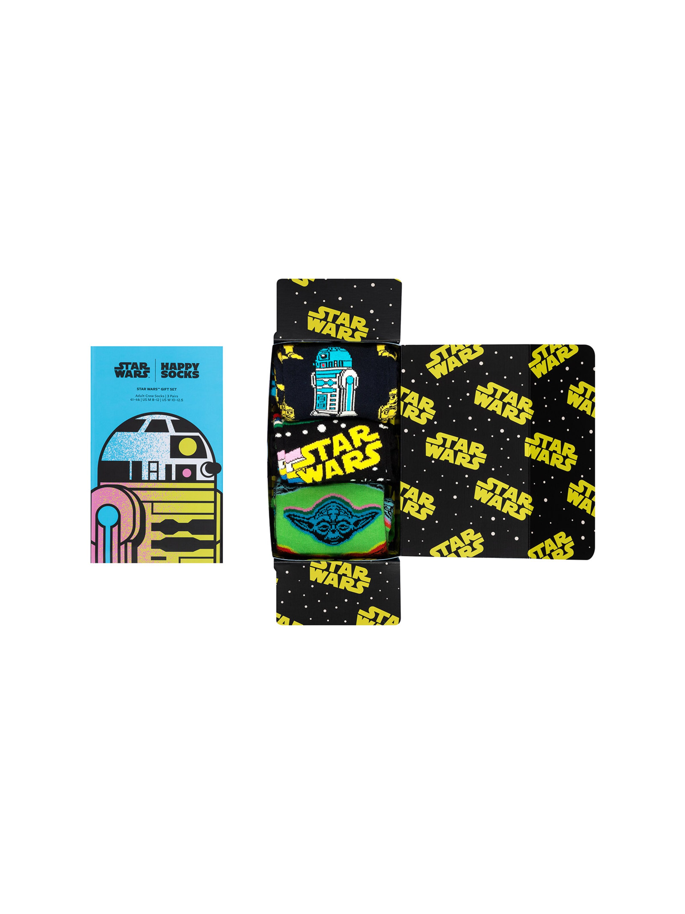 Happy Socks Skarpety 'STAR WARS' w kolorze niebieski