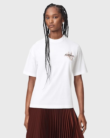 AllSaints Särk 'Valen Etta', värv valge