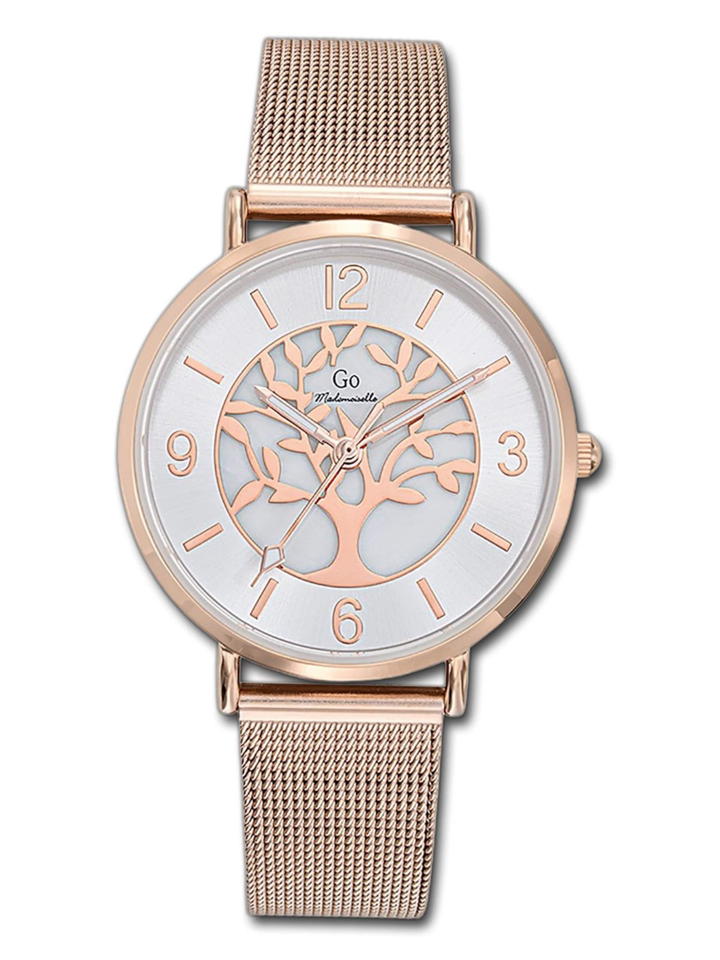 GO GirlOnly Analog Watch in Gold: front