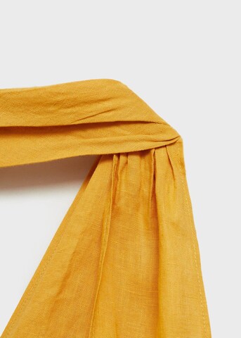 MANGO Kleid in Gelb