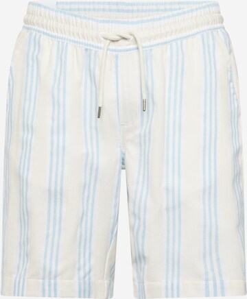 Lindbergh Normální Kalhoty – modrá: přední strana