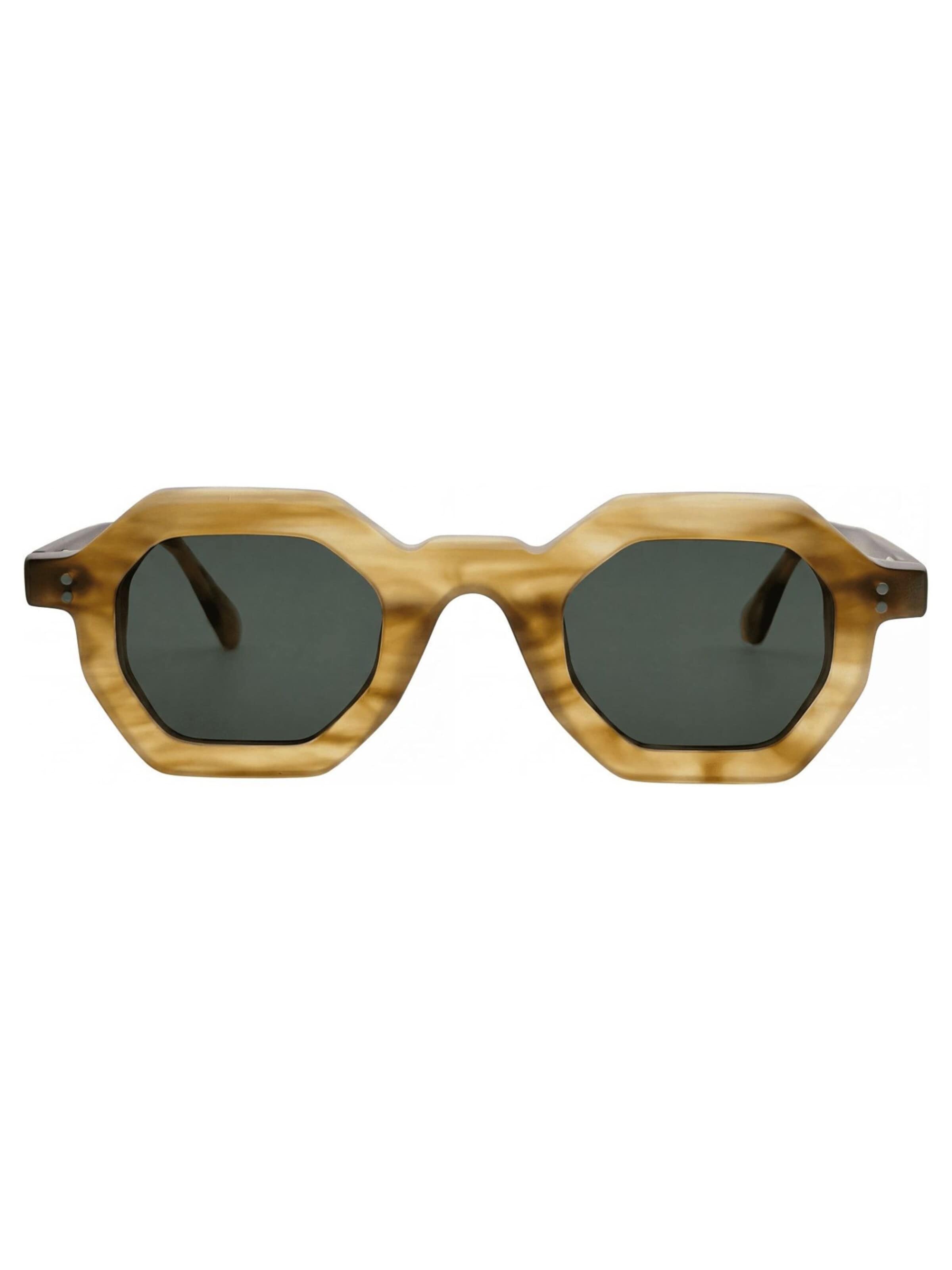Lunettes de soleil 'The Artist Sandstone' VANPELLA en beige : devant