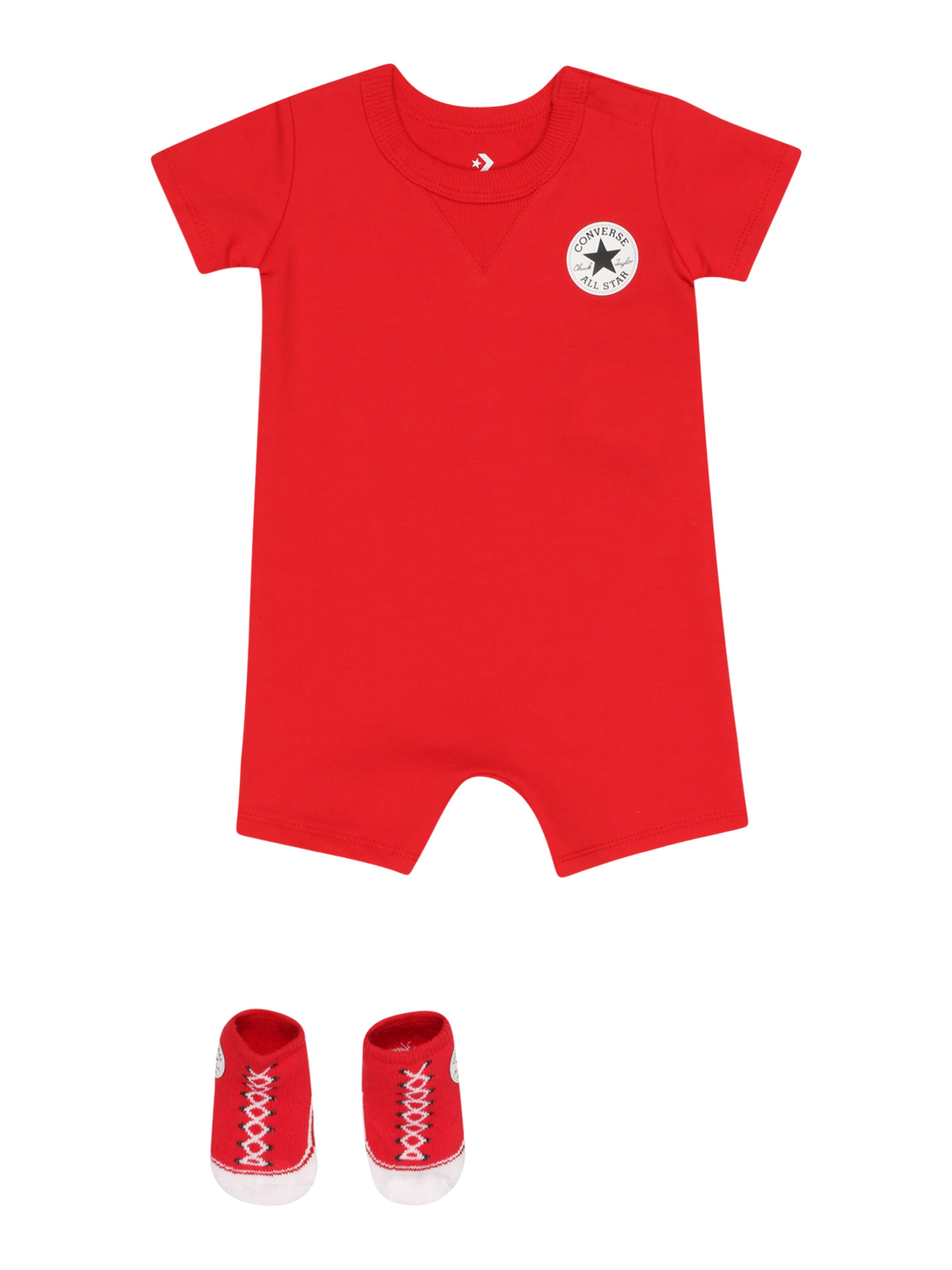 CONVERSE - Conjuntos em vermelho: frente