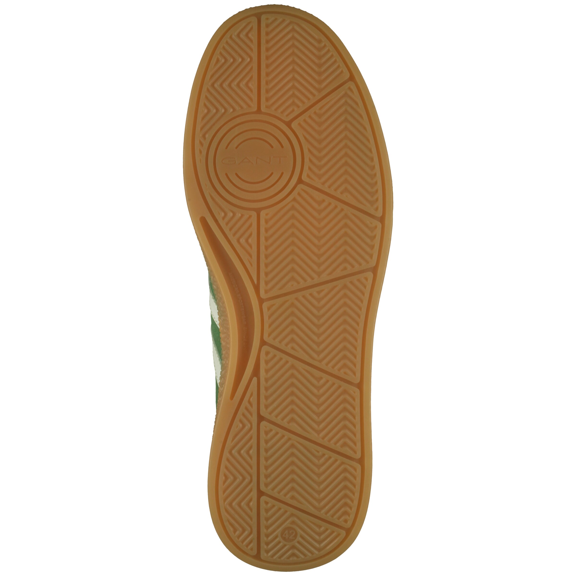 GANT Trampki niskie 'Cuzmo' w kolorze zielony