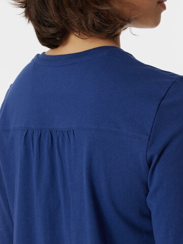 SCHIESSER Schlafanzug ' Comfort Essentials ' in Blau