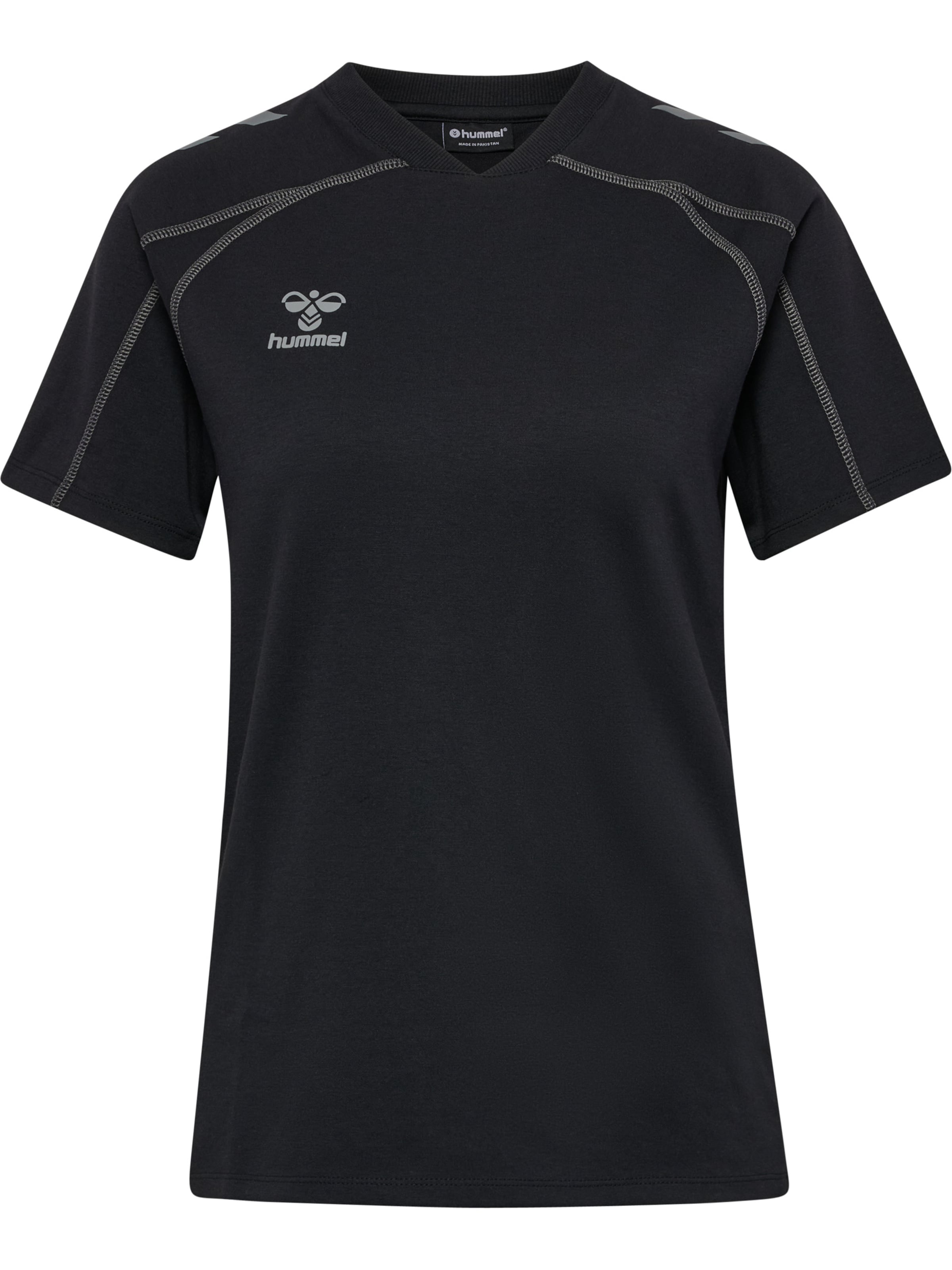 Hummel Functioneel shirt 'Move 2.0' in Zwart: voorkant