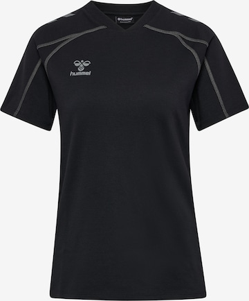 Hummel Functioneel shirt 'Move 2.0' in Zwart: voorkant